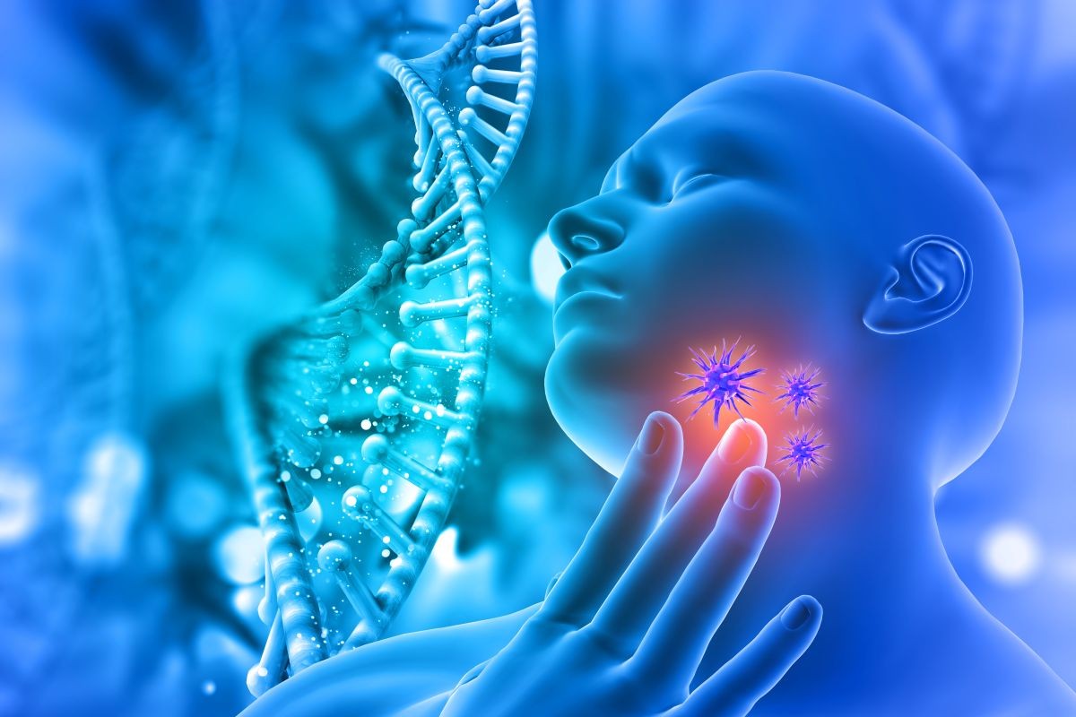 Throat infections